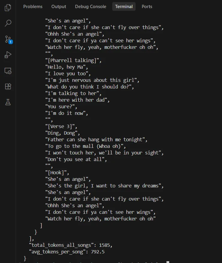 YouTube AI Scraping Agent third screenshot from the GitHub repository